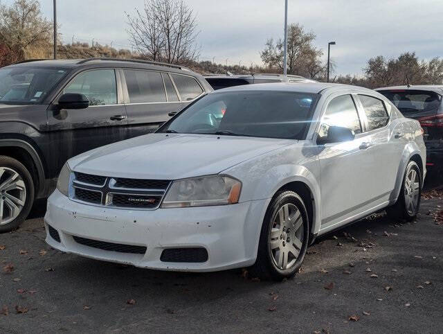 2014 Dodge Avenger for sale at Axio Auto Boise in Boise, ID