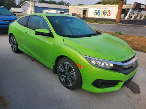 2018 Honda Civic for sale at GOOD NEWS AUTO SALES in Fargo ND