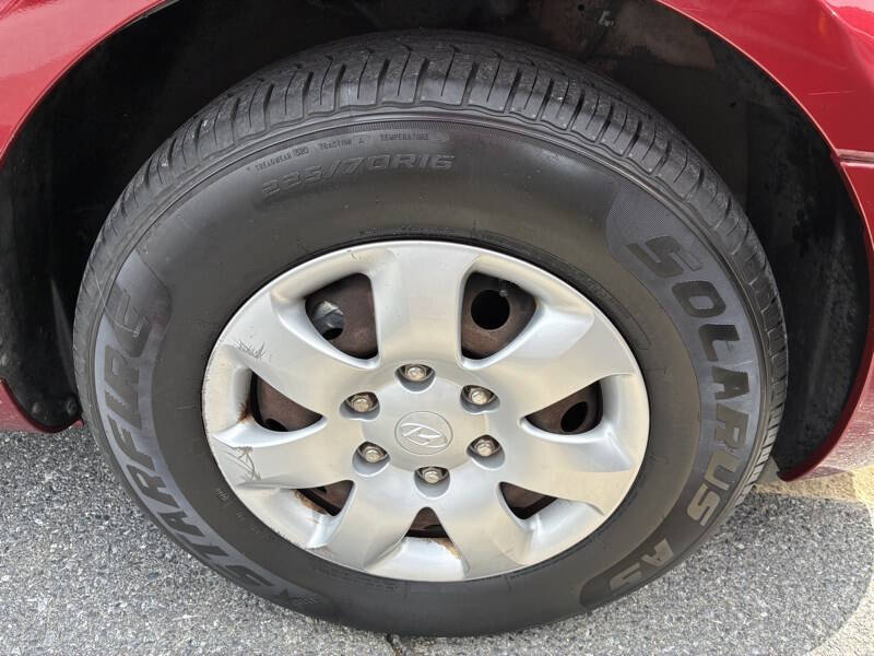2008 Hyundai Entourage GLS
