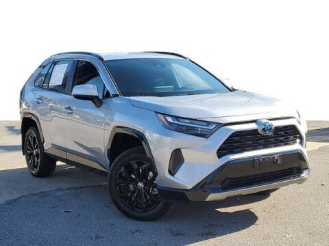 2022 Toyota RAV4 Hybrid for sale at BEAMAN TOYOTA in Nashville TN