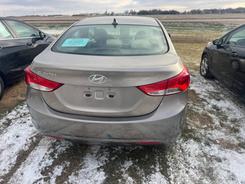 2012 Hyundai Elantra GLS