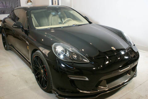 2013 Porsche Panamera S