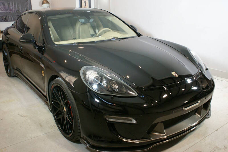 2013 Porsche Panamera S