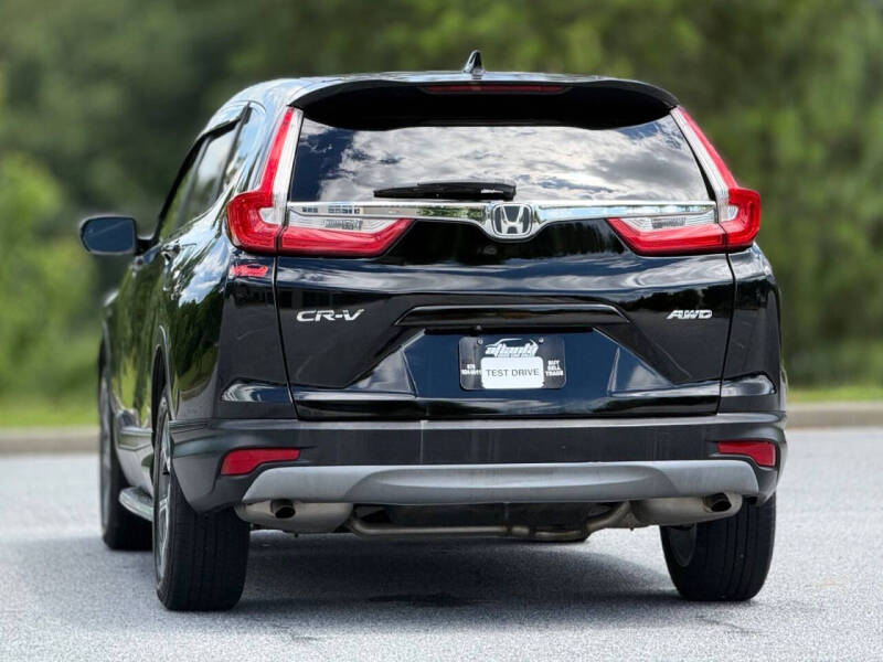 2017 Honda CR-V EX-L