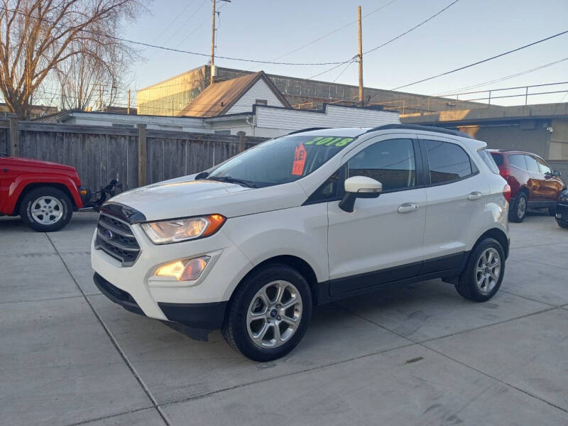 2018 Ford EcoSport SE