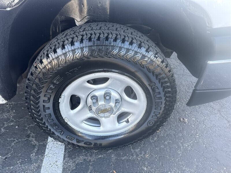 2004 Chevrolet Silverado 1500