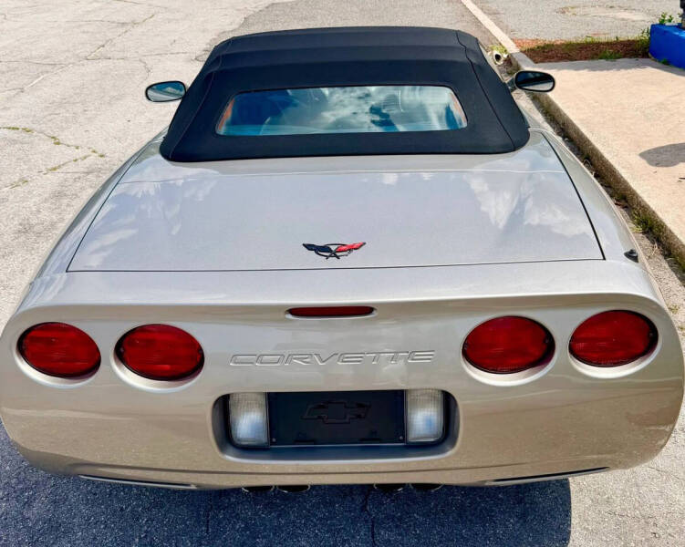 2001 Chevrolet Corvette
