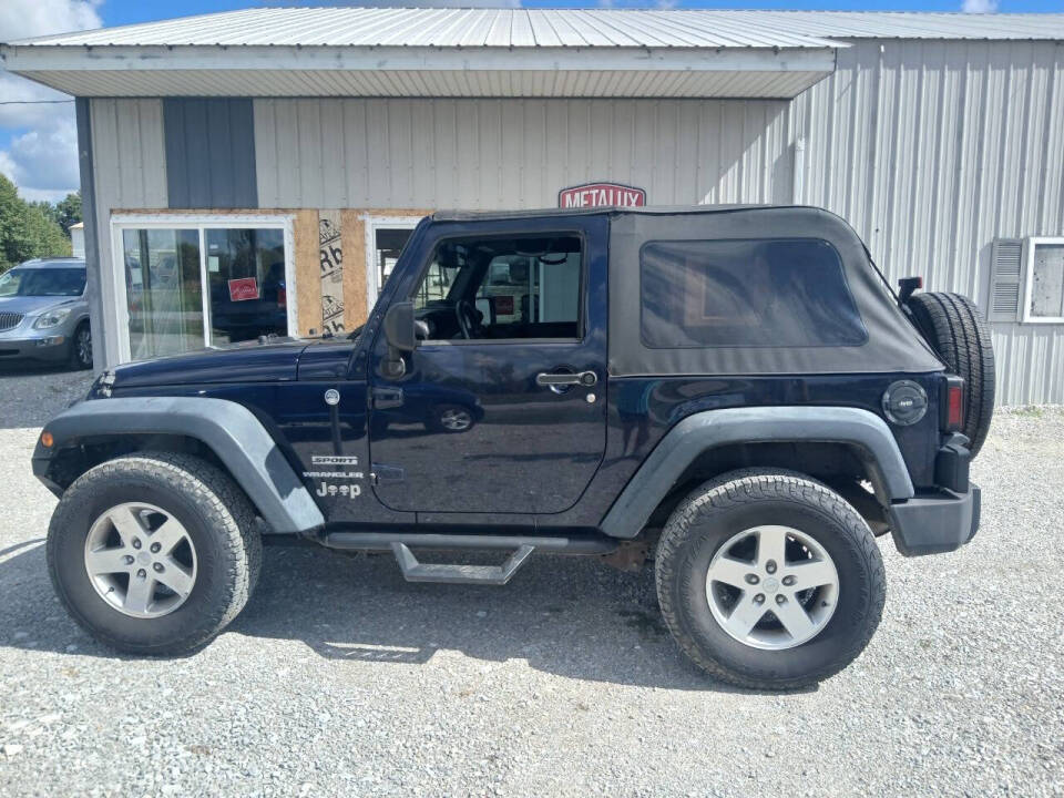 2013 Jeep Wrangler for sale at Mid-Missouri Auto Solutions in Silex, MO