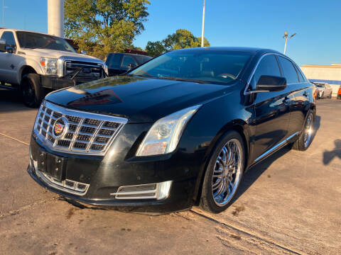 2014 Cadillac XTS for sale at ANF AUTO FINANCE in Houston TX