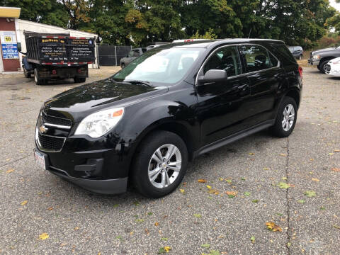 2013 Chevrolet Equinox for sale at Barga Motors in Tewksbury MA