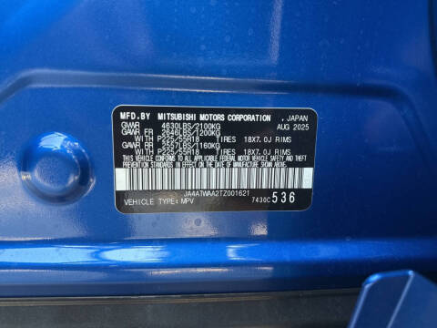 2026 Mitsubishi Eclipse Cross SEL