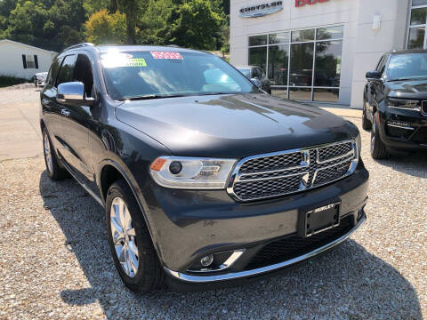 2020 Dodge Durango for sale at Hurley Dodge in Hardin IL