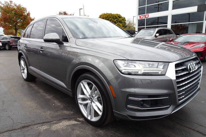 2017 Audi Q7 3.0T quattro Prestige