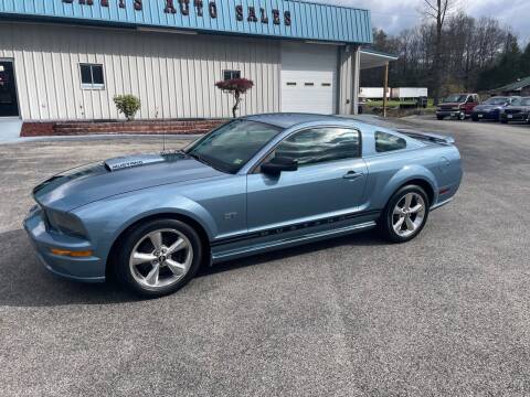 2007 Ford Mustang for sale at Ted Davis Auto Sales in Riverton WV