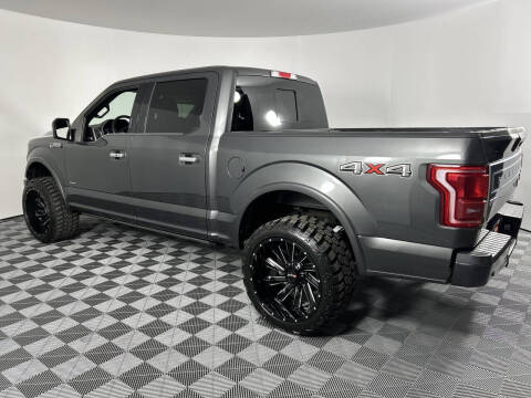 2016 Ford F-150 Platinum