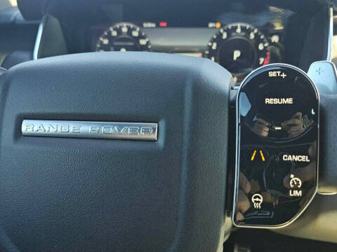 2018 Land Rover Range Rover Sport