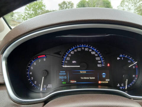 2016 Cadillac SRX Luxury Collection