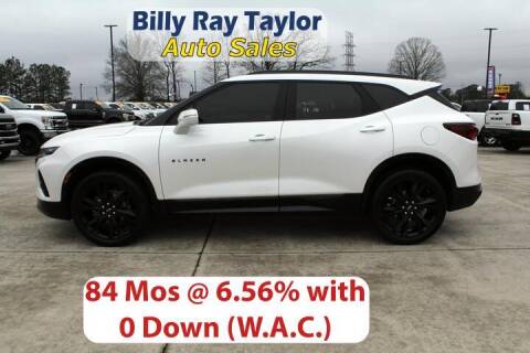 2020 Chevrolet Blazer for sale at Billy Ray Taylor Auto Sales in Cullman AL