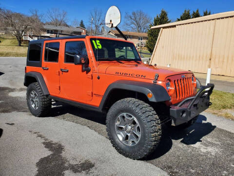 2015 Jeep Wrangler Unlimited for sale at 6 Brothers Auto Sales in Bristol TN