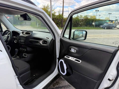 2017 Jeep Renegade Latitude