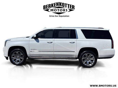2016 GMC Yukon XL Denali
