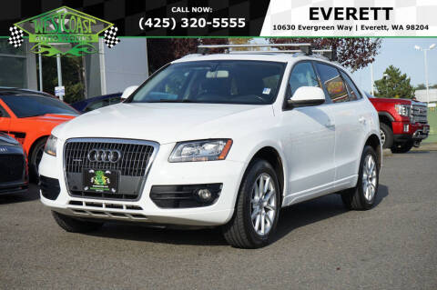 2011 Audi Q5 for sale at West Coast AutoWorks in Everett WA