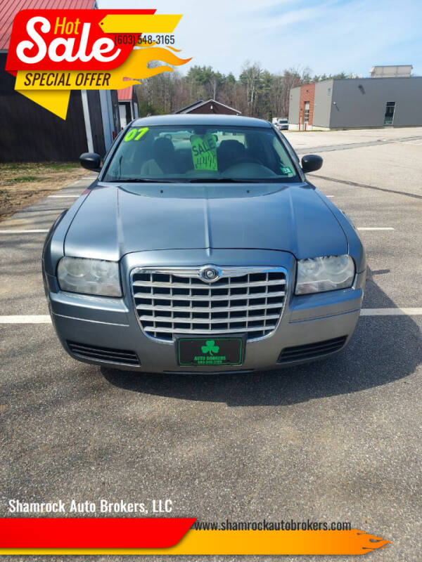 2007 Chrysler 300 for sale at Shamrock Auto Brokers, LLC in Belmont NH