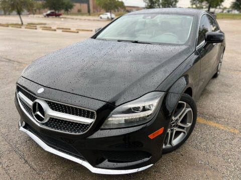 2015 Mercedes-Benz CLS for sale at M.I.A Motor Sport in Houston TX