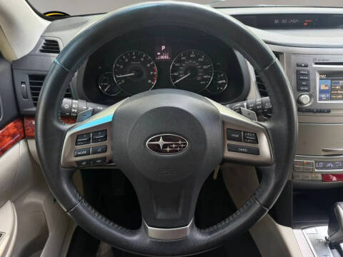 2012 Subaru Outback 2.5i Limited