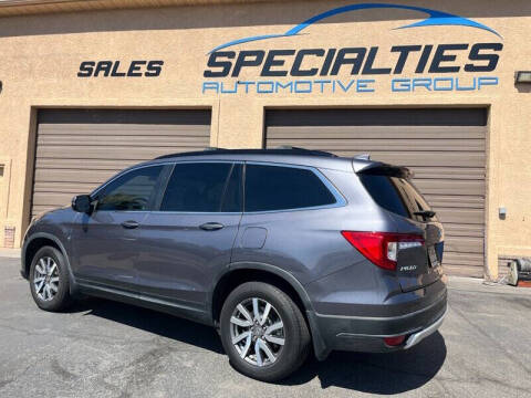 2022 Honda Pilot EX-L