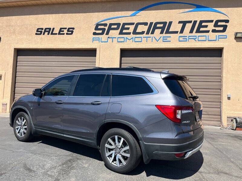 2022 Honda Pilot EX-L