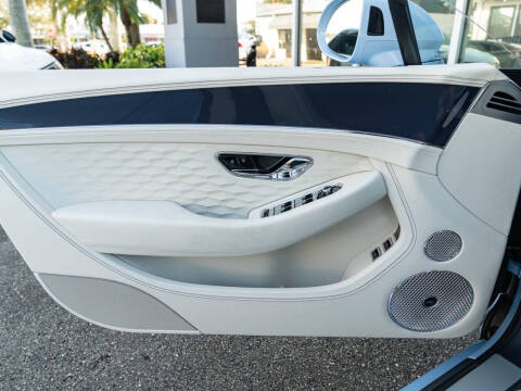 2025 Bentley Continental GTC Speed