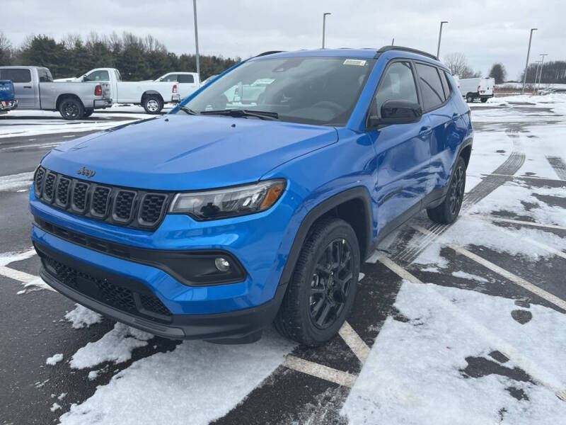 2025 Jeep Compass Latitude