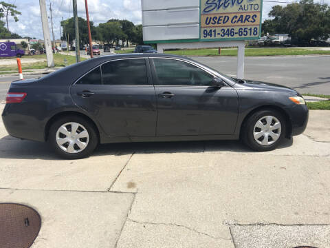 2009 Toyota Camry for sale at Steve's Auto Sales in Sarasota FL