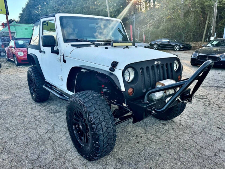 2008 Jeep Wrangler for sale at ICars Motors LLC in Gainesville, GA