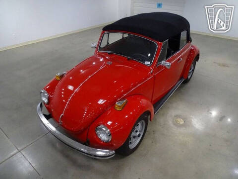 1972 Volkswagen Beetle