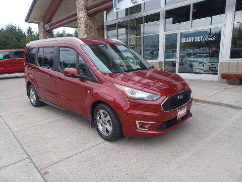 2019 Ford Transit Connect Titanium