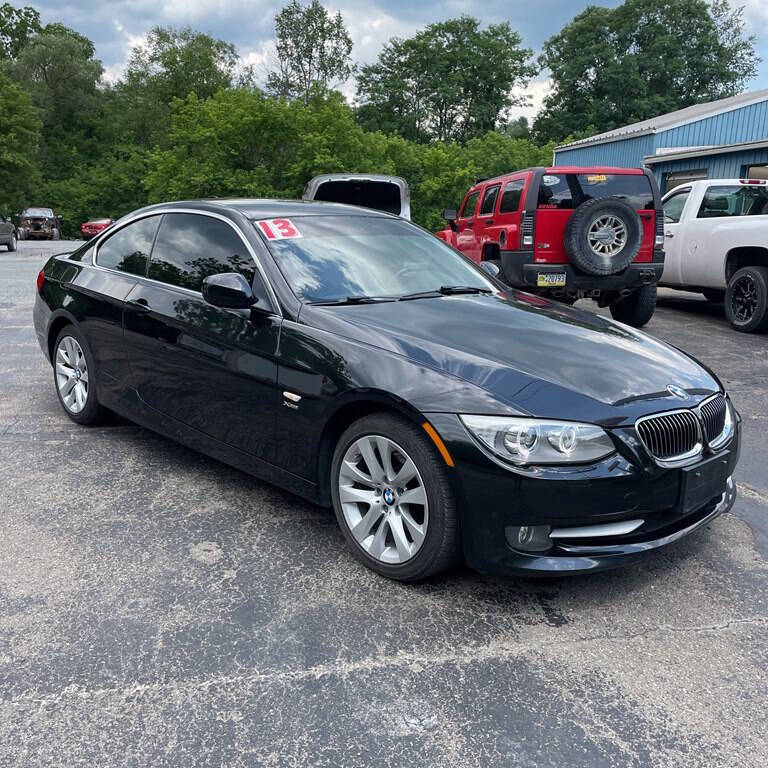 2013 BMW 3 Series for sale at JM4 Auto in Webster, NY