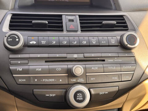 2010 Honda Accord LX-P