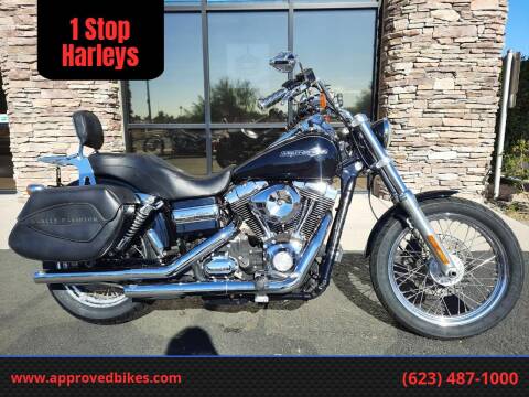 2012 Harley-Davidson Dyna Super Glide FXDC for sale at 1 Stop Harleys in Peoria AZ
