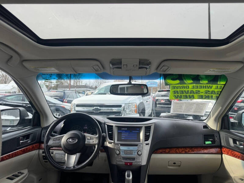 2011 Subaru Legacy 2.5i Limited