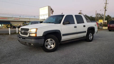2003 Chevrolet Avalanche for sale at TOMI AUTOS, LLC in Panama City FL