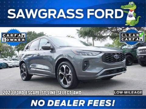 2023 Ford Escape ST-Line Select