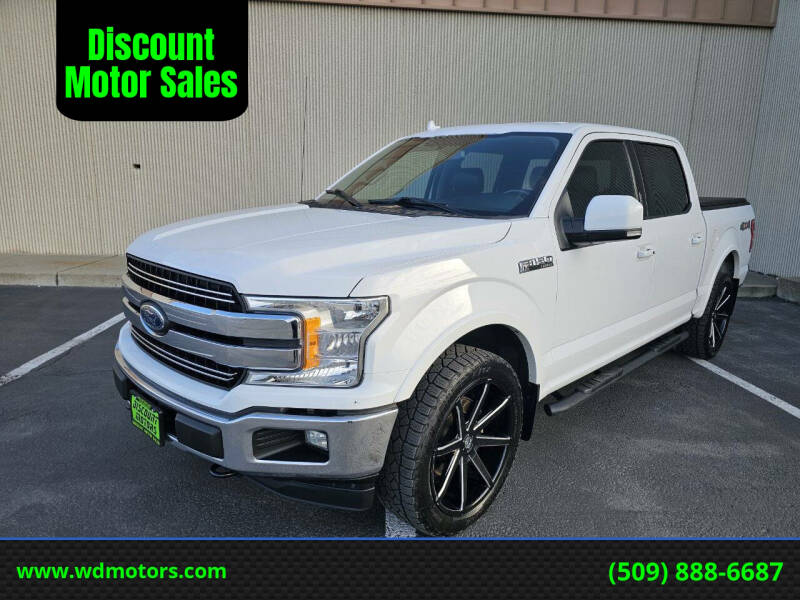 2018 Ford F-150 for sale at Discount Motor Sales in Wenatchee WA