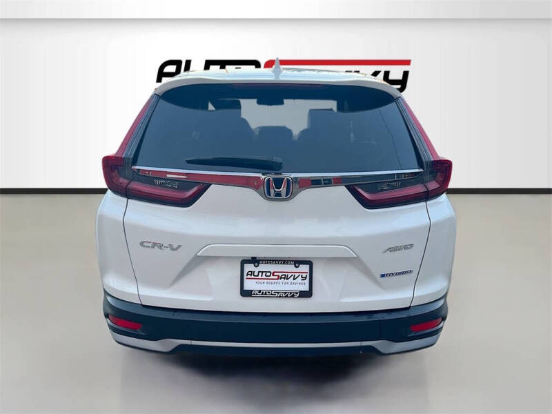 2022 Honda CR-V Hybrid EX-L