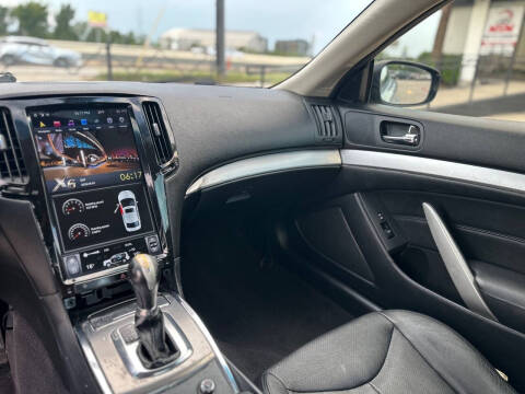 2012 Infiniti G37 Coupe Journey