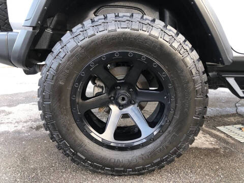 2018 Jeep Wrangler Unlimited Rubicon