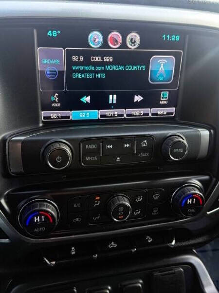 2015 Chevrolet Silverado 1500 LT