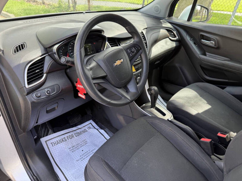 2017 Chevrolet Trax LS