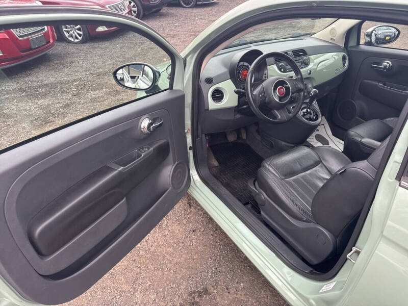 2013 FIAT 500 Lounge